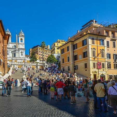 Ferienwohnung Trevi Charme Rom Exterior foto