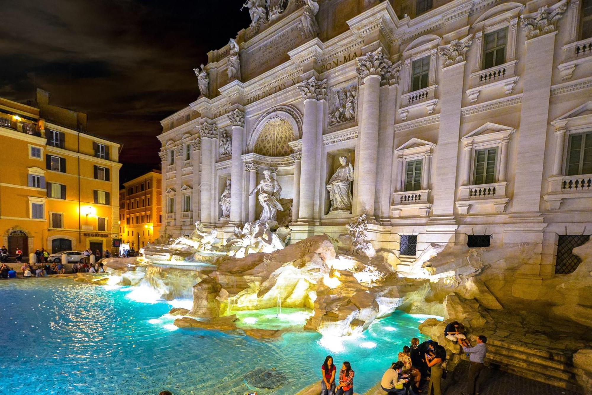 Ferienwohnung Trevi Charme Rom Exterior foto