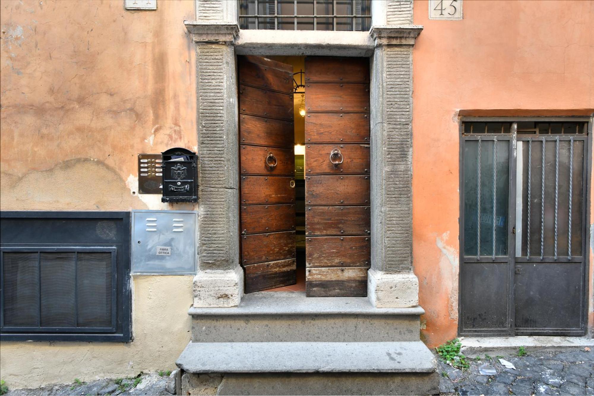 Ferienwohnung Trevi Charme Rom Exterior foto