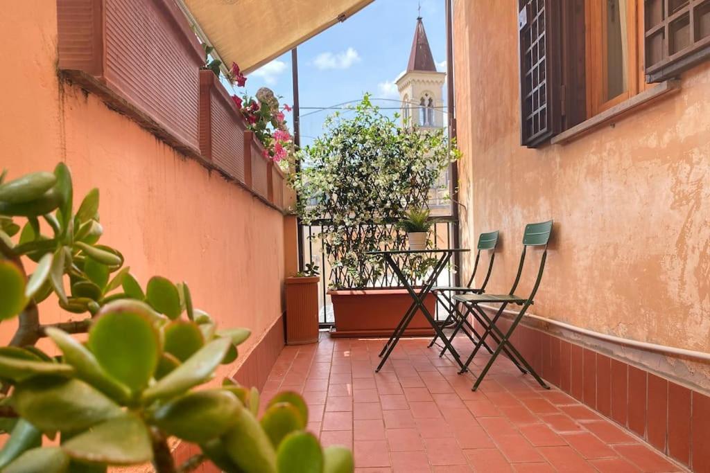 Ferienwohnung Trevi Charme Rom Exterior foto